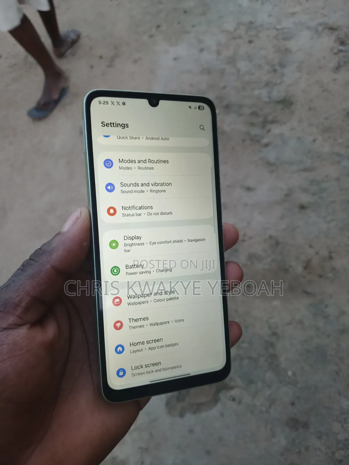 Samsung Galaxy A05 Wifi Only