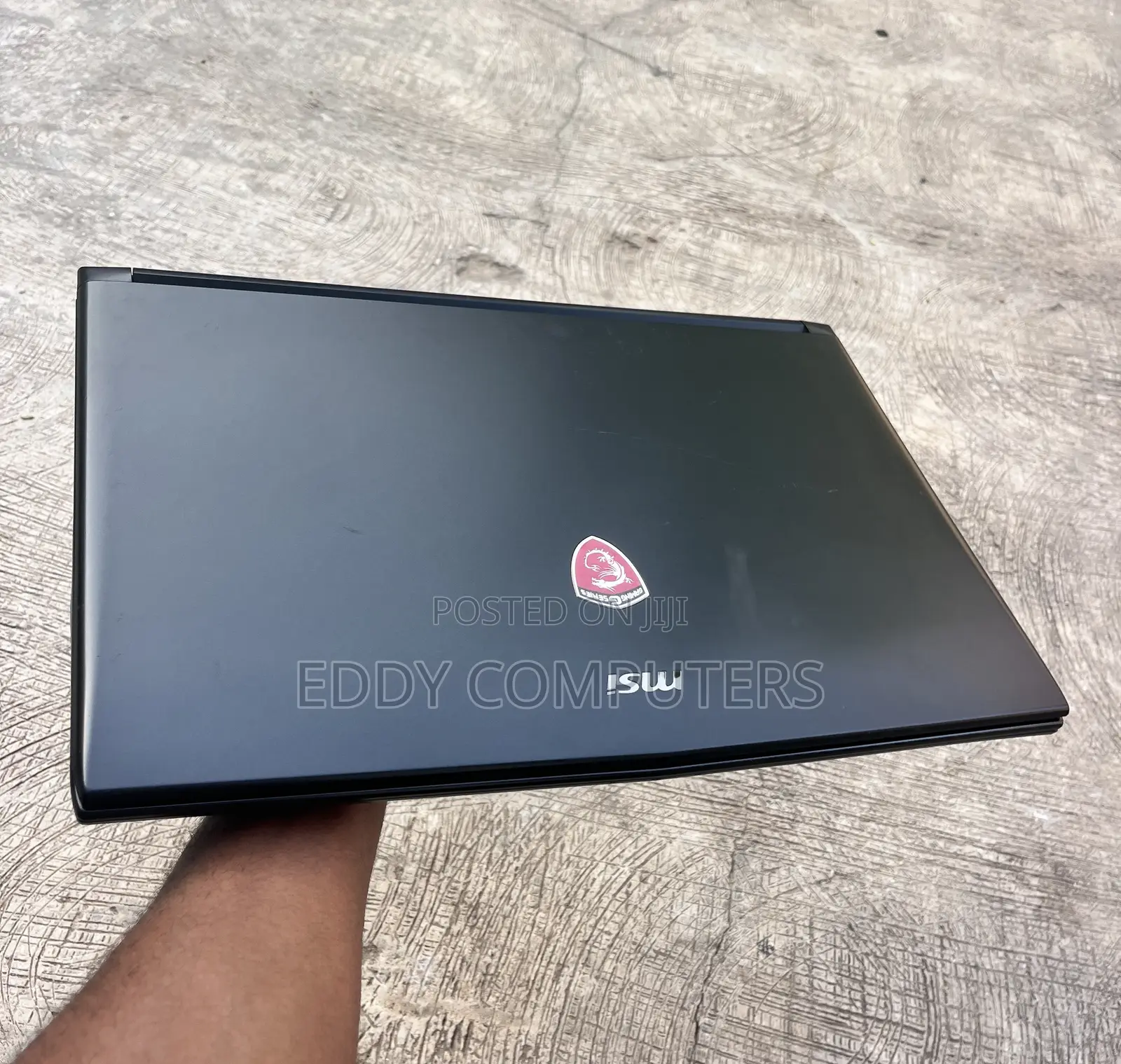 Laptop MSI 12GB Intel Core i7 HDD+SSD 256GB