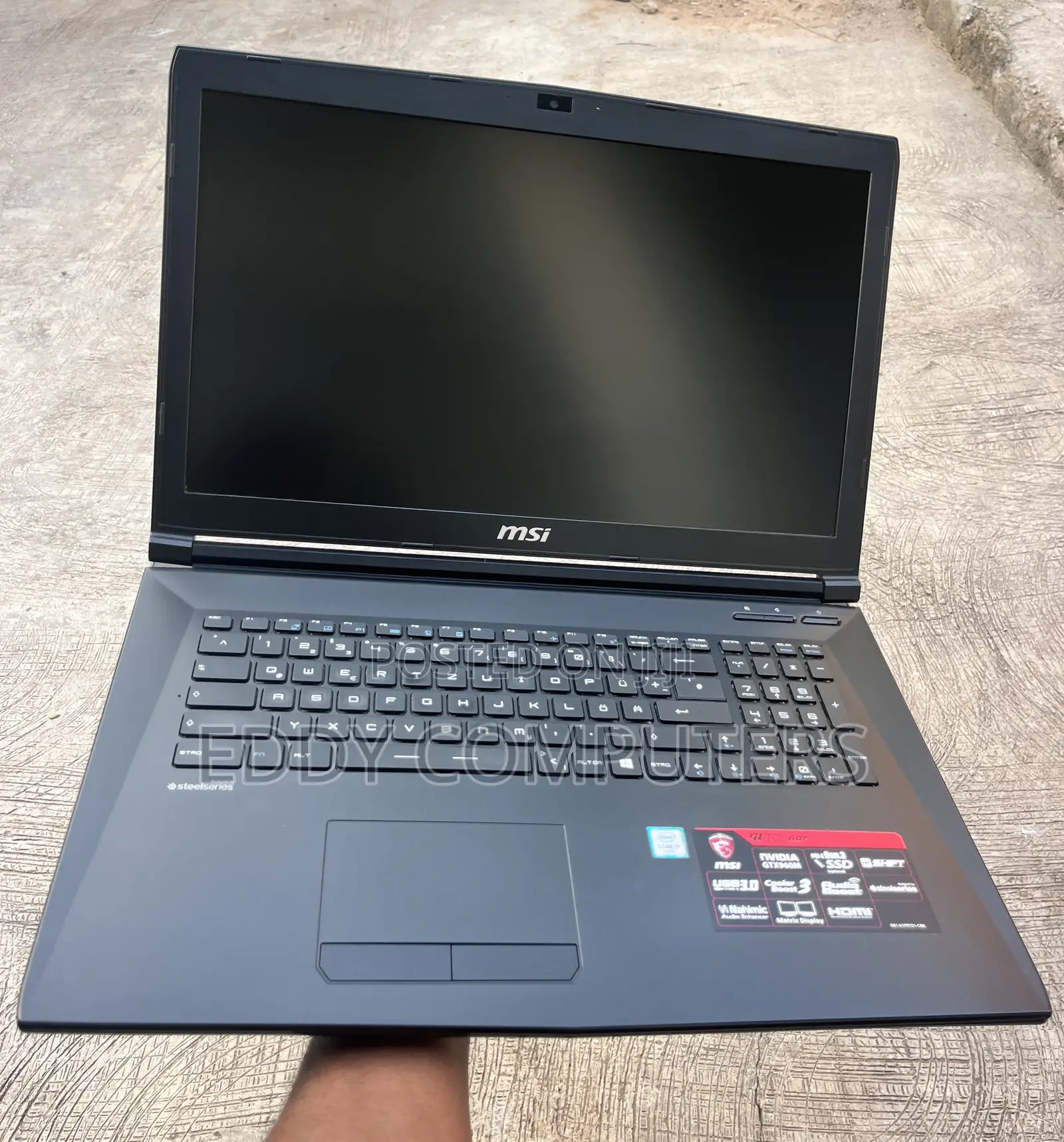 Laptop MSI 12GB Intel Core i7 HDD+SSD 256GB