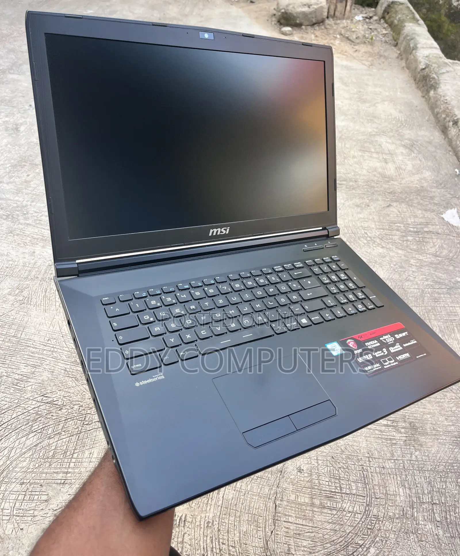 Laptop MSI 12GB Intel Core i7 HDD+SSD 256GB