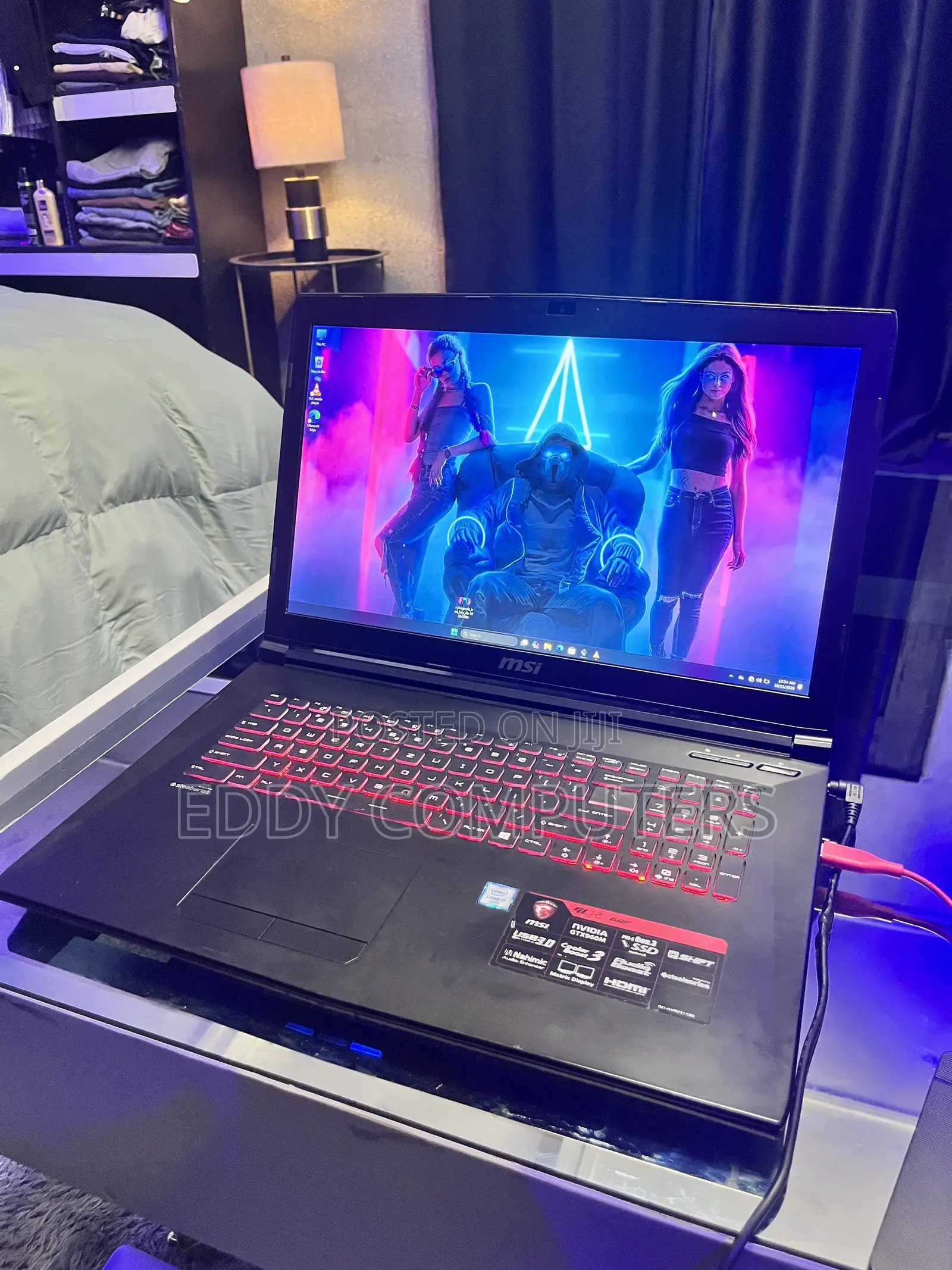 Laptop MSI 12GB Intel Core i7 HDD+SSD 256GB
