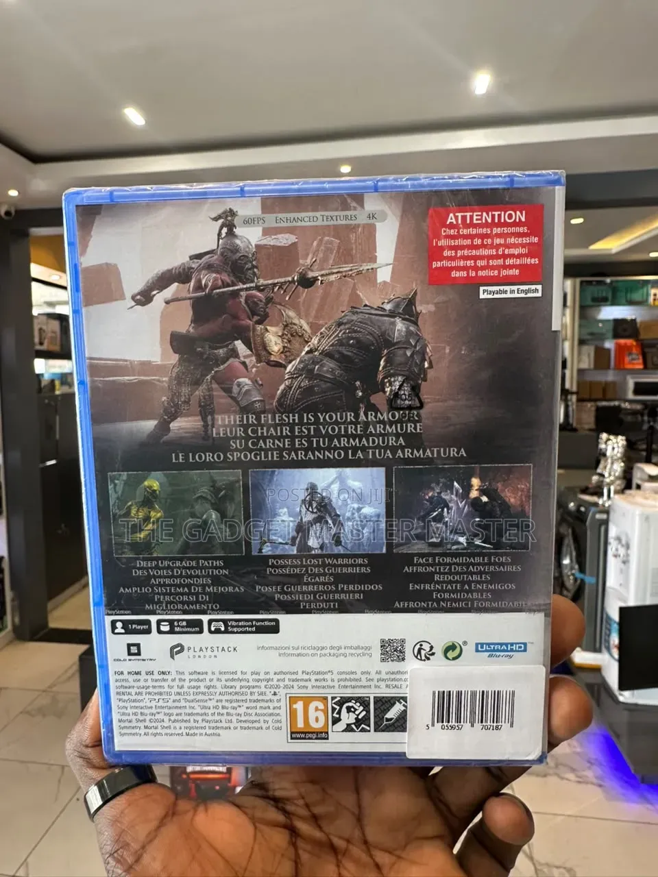 Mortal Shell Enhanced Edition for PlayStation 5