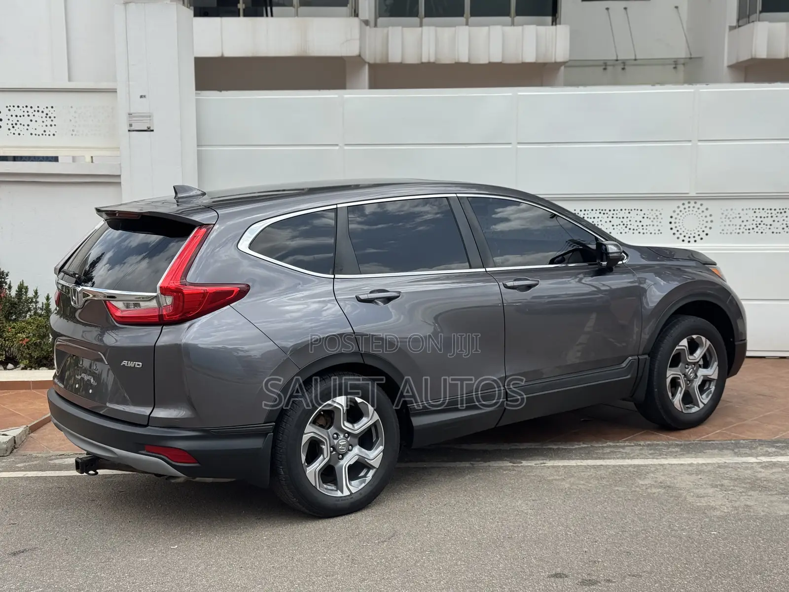 Honda CR-V EX AWD 2018 Gray