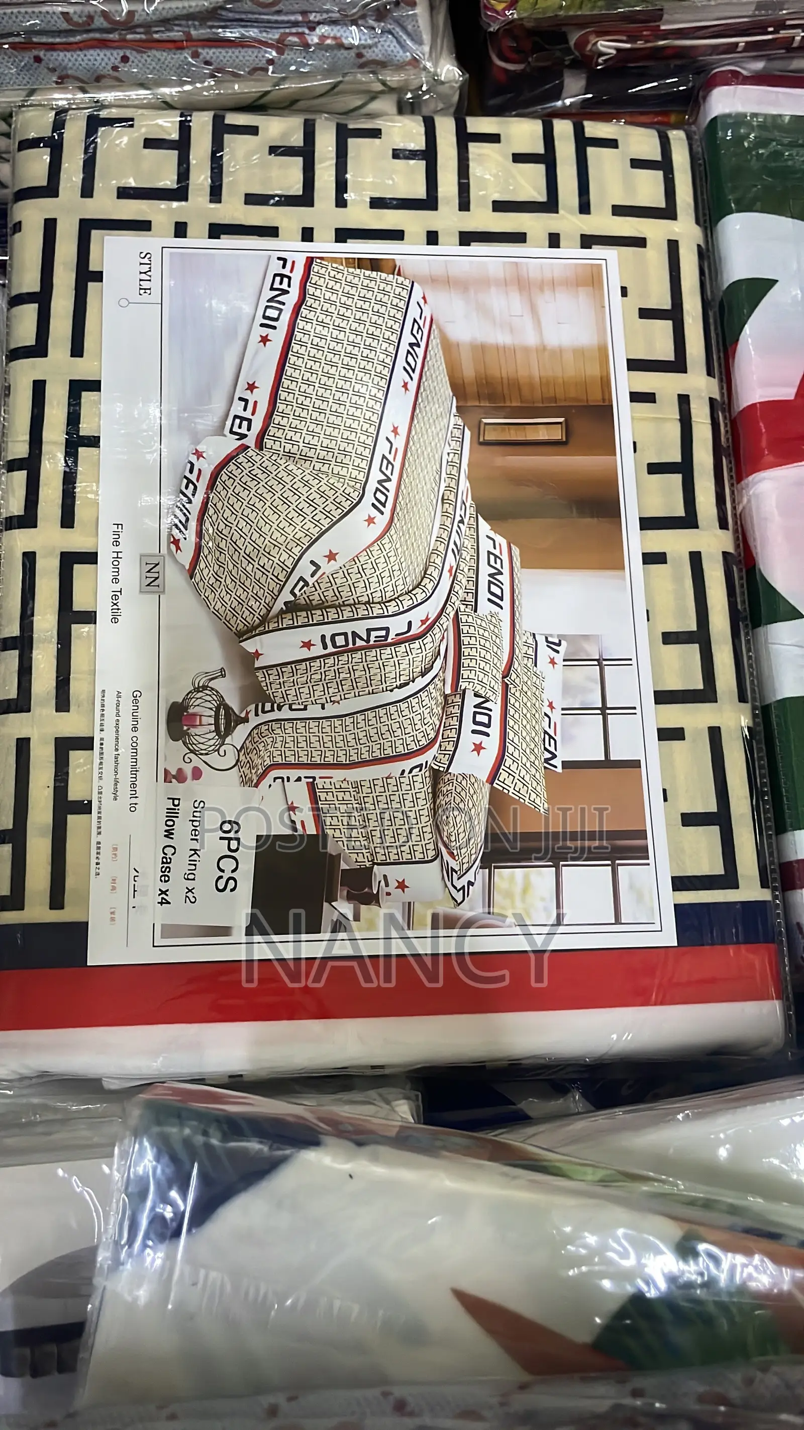 No More Hot Nights , a Comfy Bedsheets Now Available Dm to Order