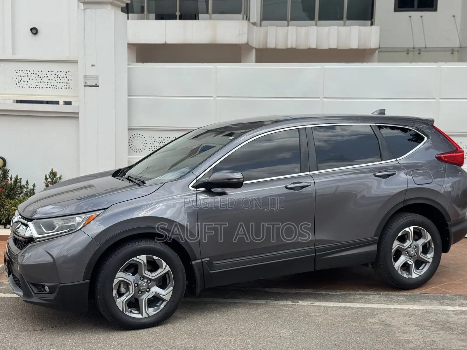 Honda CR-V EX AWD 2018 Gray