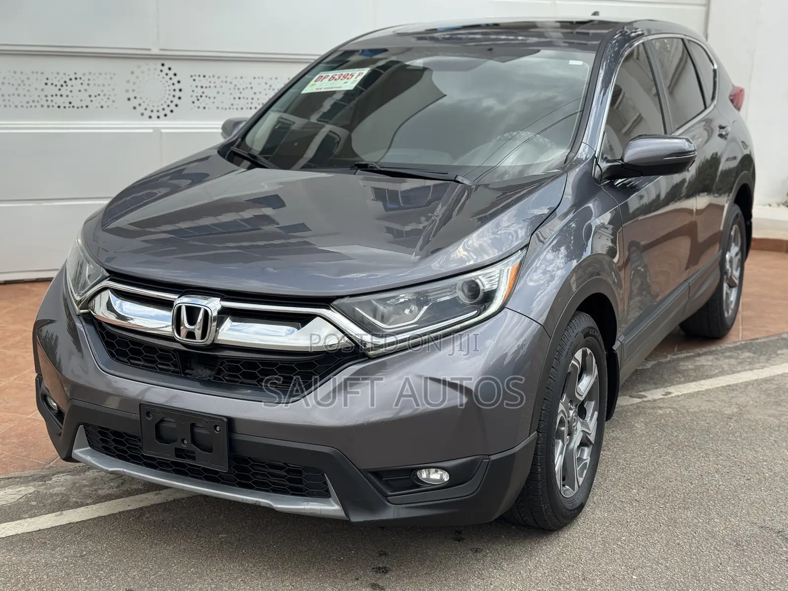 Honda CR-V EX AWD 2018 Gray