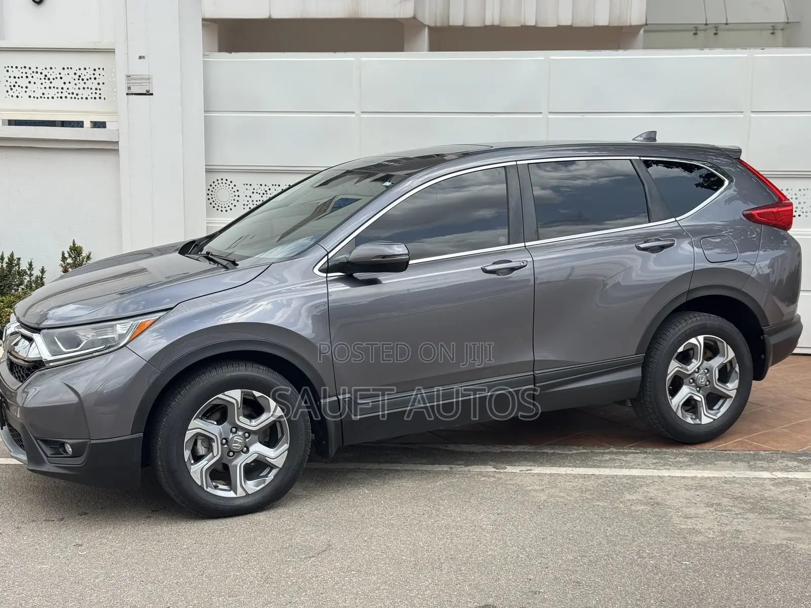 Honda CR-V EX AWD 2018 Gray