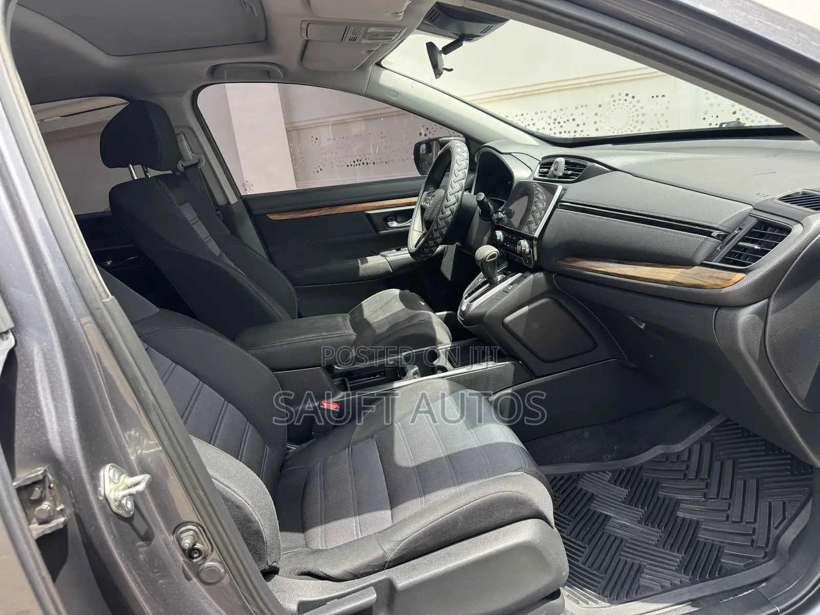 Honda CR-V EX AWD 2018 Gray