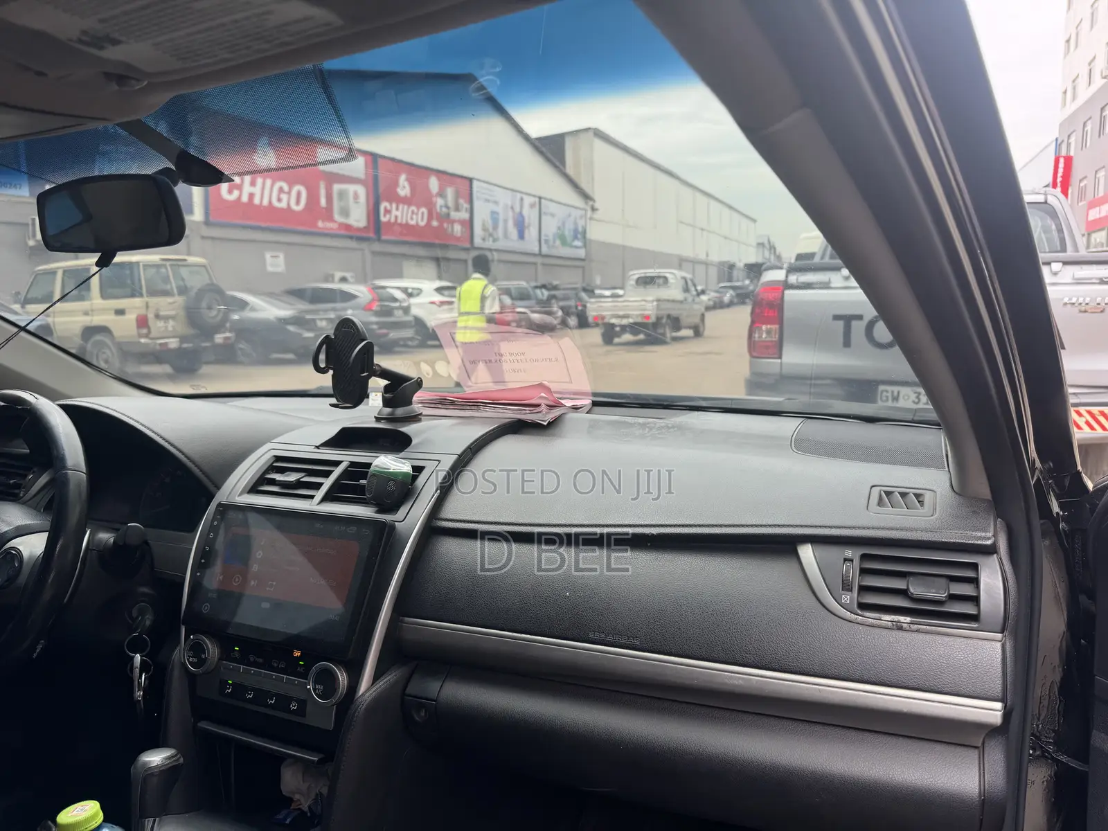 Toyota Camry 2013 Black