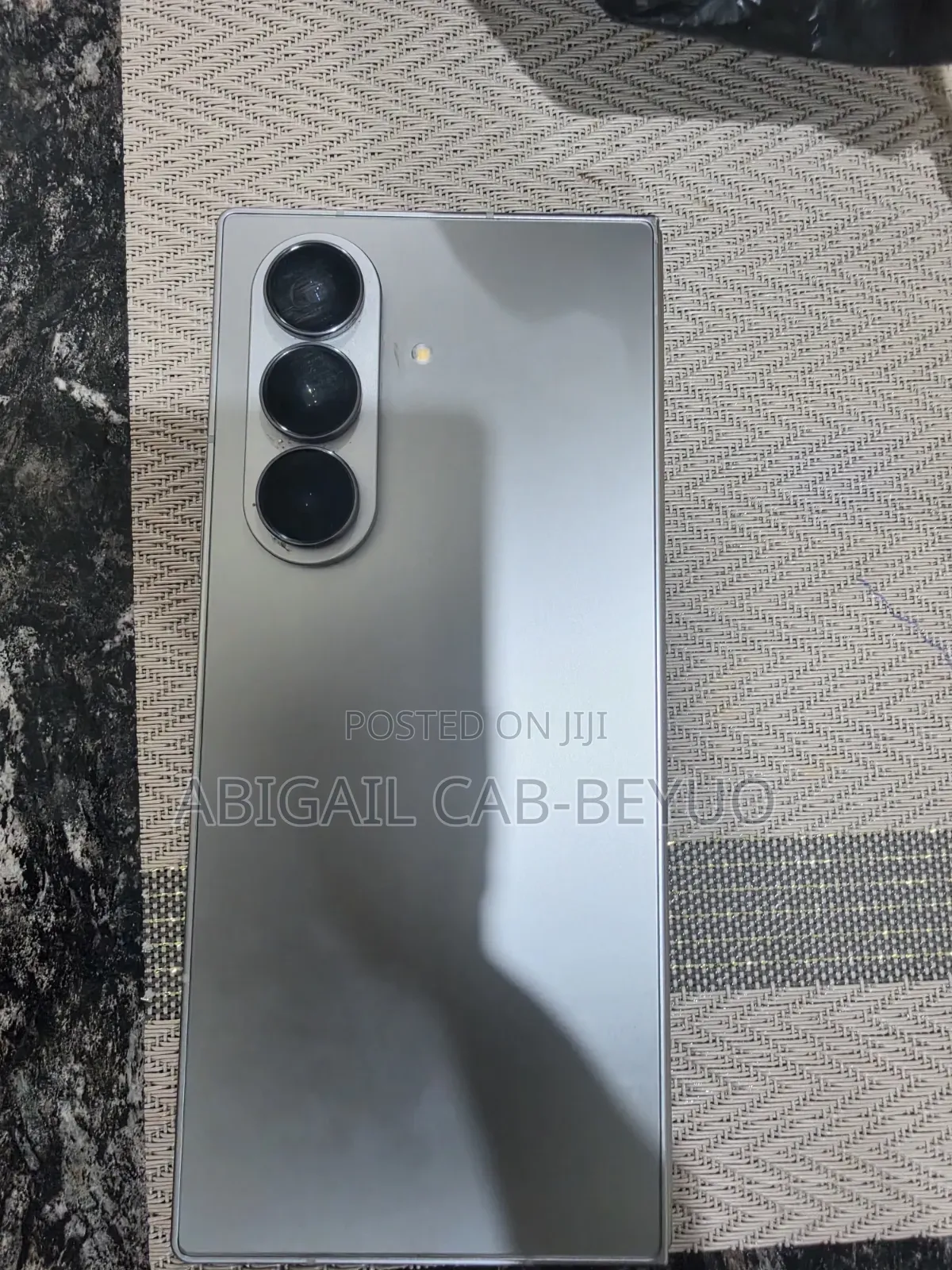 Samsung Galaxy Z Fold7 256 GB Silver