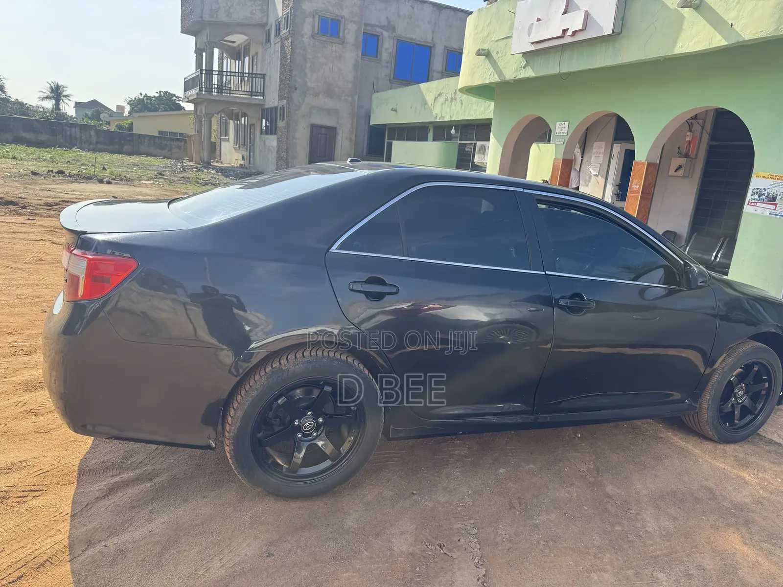 Toyota Camry 2013 Black
