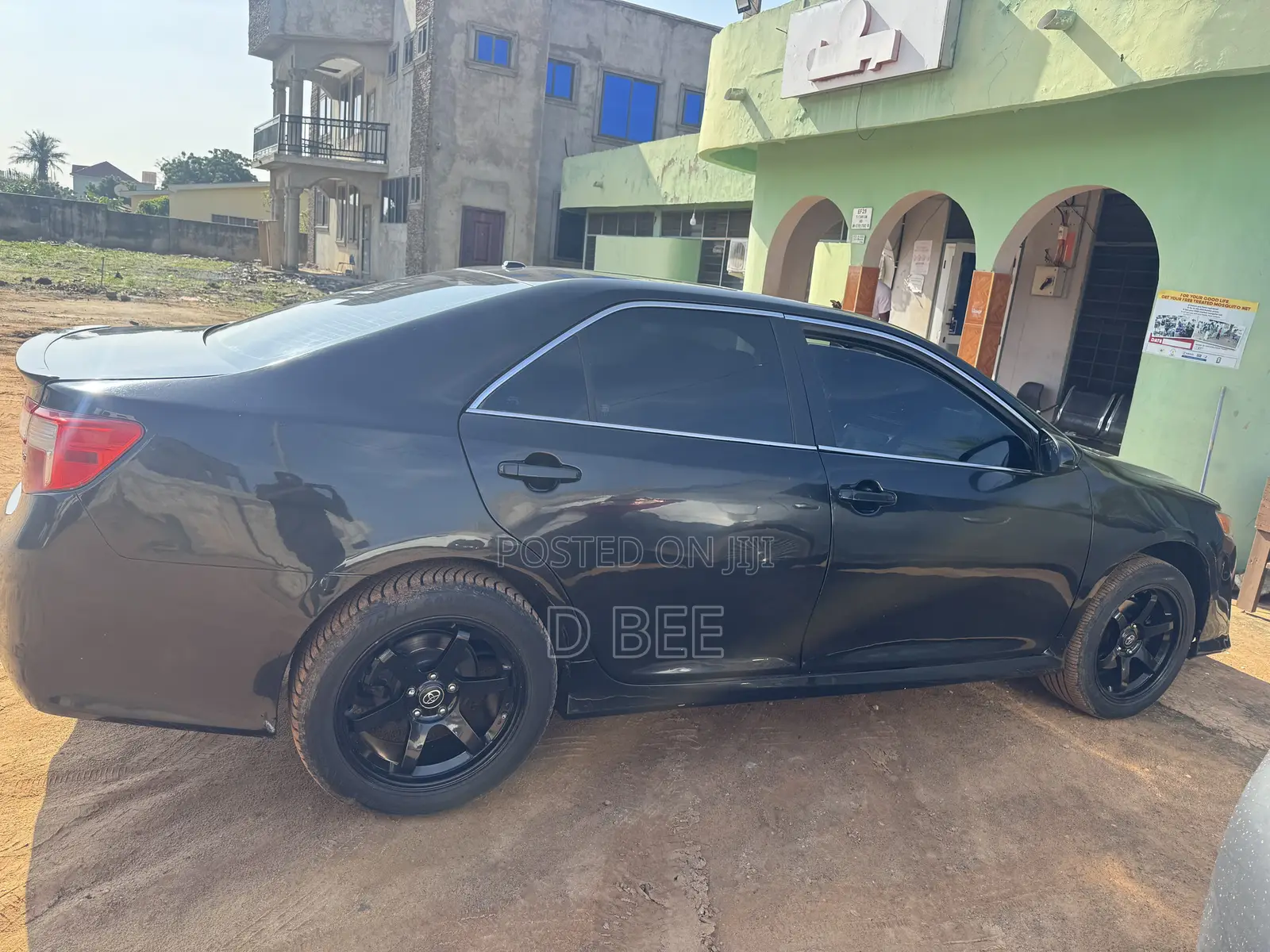 Toyota Camry 2013 Black