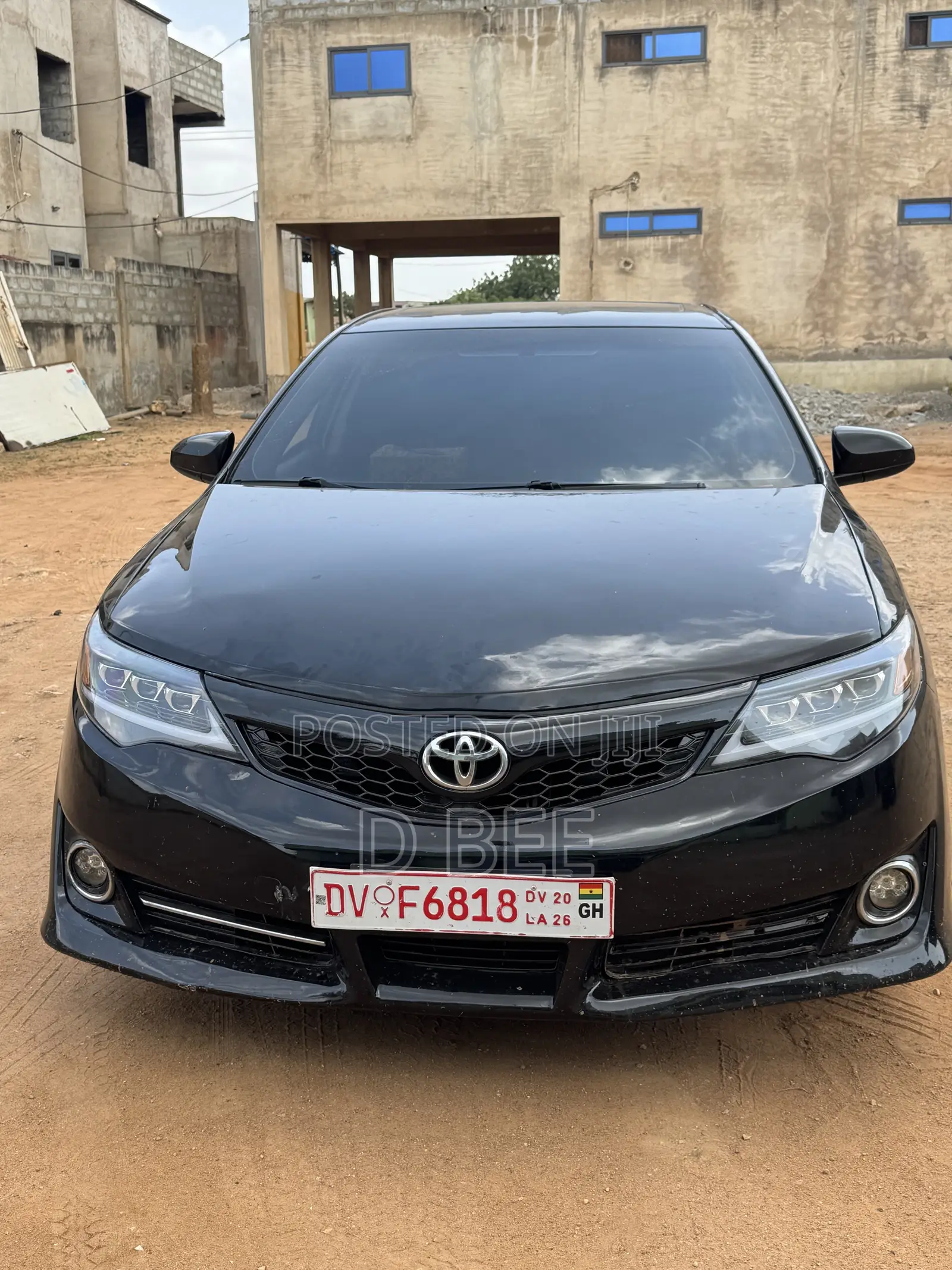 Toyota Camry 2013 Black