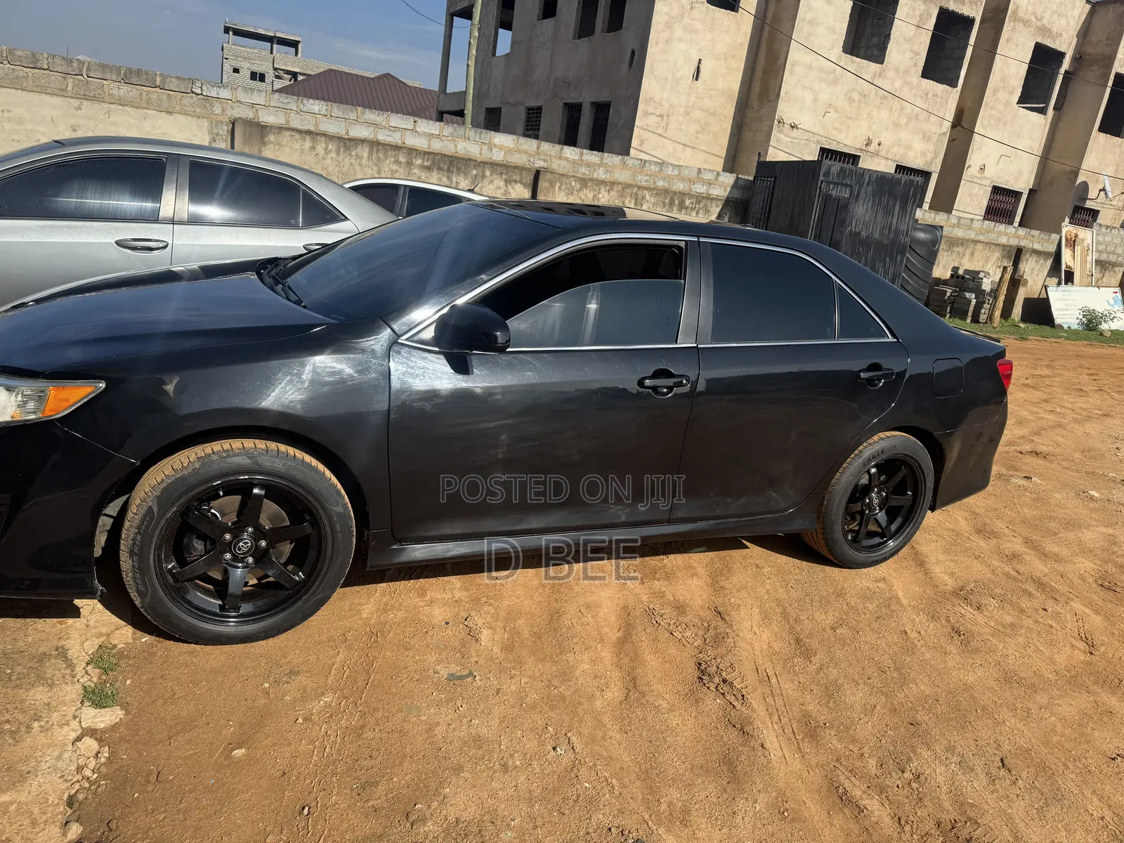 Toyota Camry 2013 Black