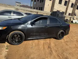 Toyota Camry 2013 Black