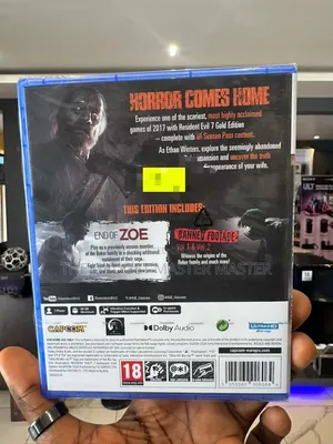 PS5 Resident Evil Biohazard Gold Edition