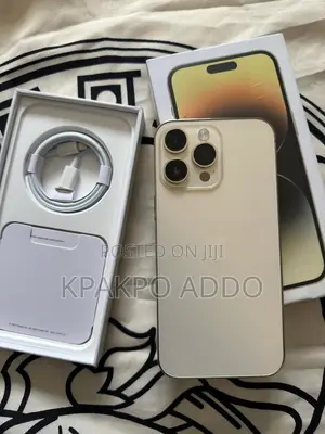 Apple iPhone 14 Pro Max 256 GB Gold