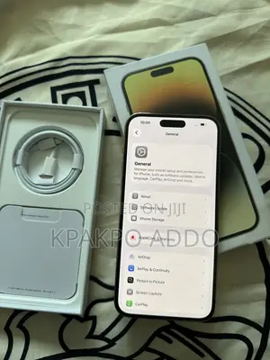 Apple iPhone 14 Pro Max 256 GB Gold