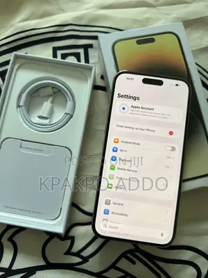 Apple iPhone 14 Pro Max 256 GB Gold