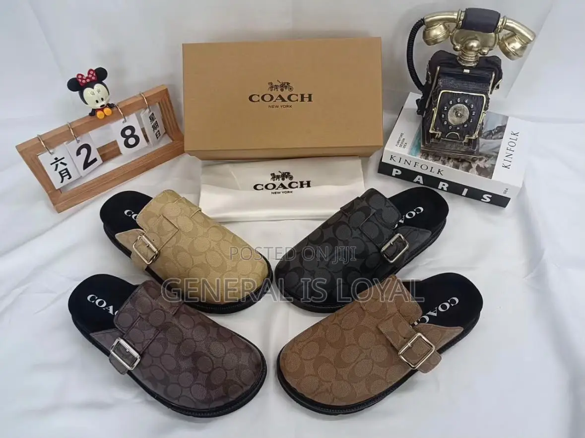 Coach Halfshoe for Men