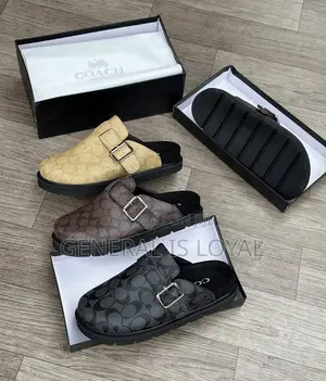 Coach Halfshoe for Men