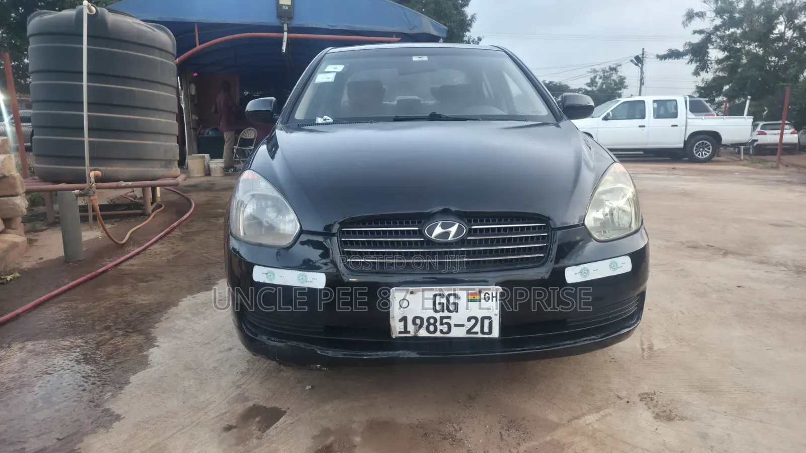 Hyundai Accent GLS Automatic 2012 Black