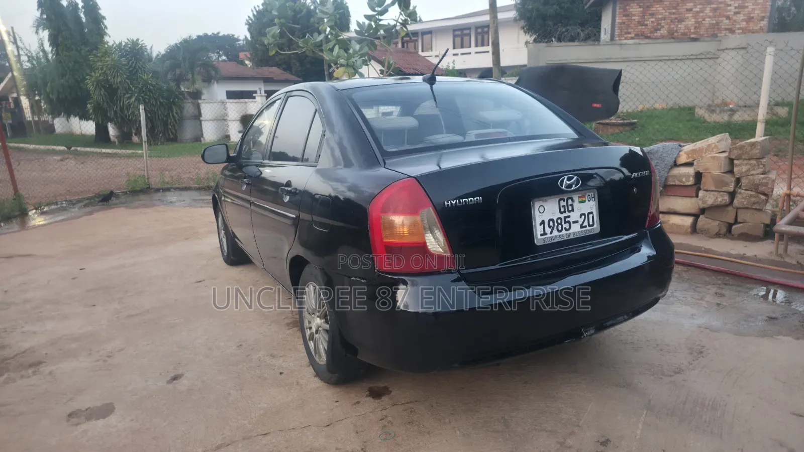 Hyundai Accent GLS Automatic 2012 Black