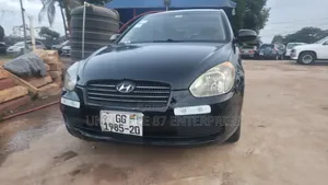 Hyundai Accent GLS Automatic 2012 Black