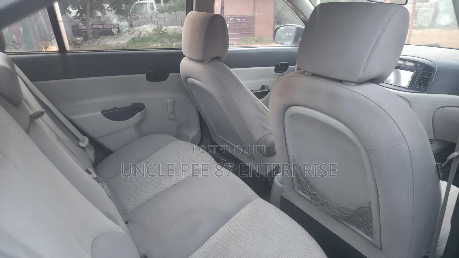 Hyundai Accent GLS Automatic 2012 Black