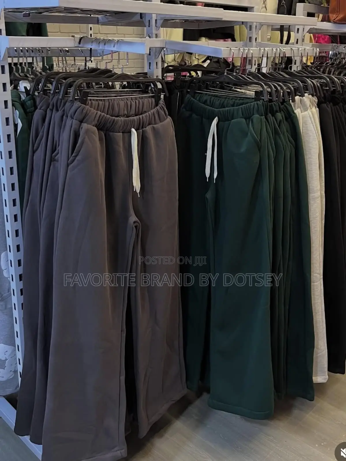 Thick Cotton Joggers