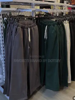 Thick Cotton Joggers