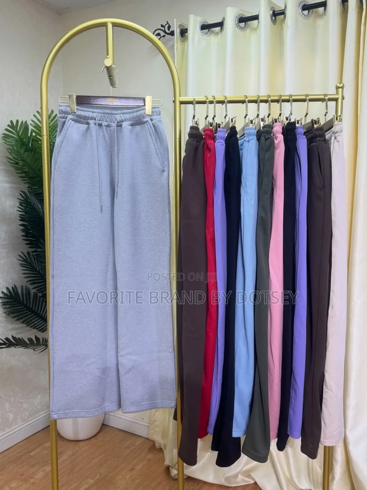 Thick Cotton Joggers