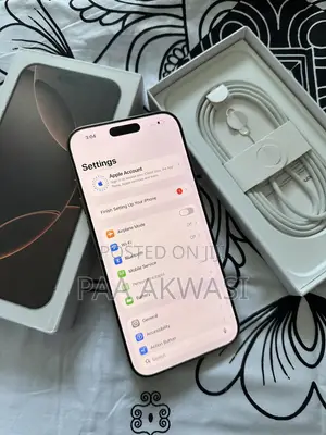 Apple iPhone 16 Pro Max 256 GB Gold