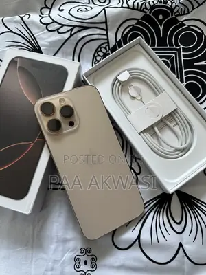Apple iPhone 16 Pro Max 256 GB Gold