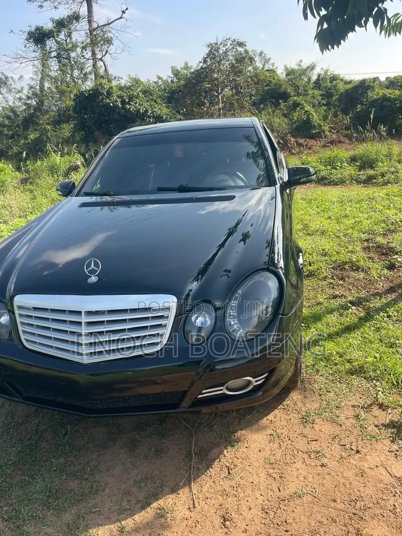 Mercedes-Benz 200 2003 Black