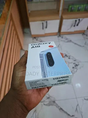New Samsung Galaxy A18 128 GB White