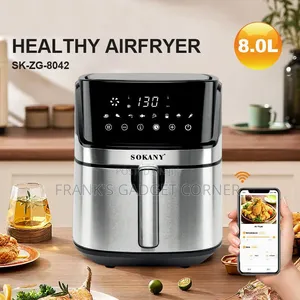 Sokany Healthy Air Fryer 8.0L