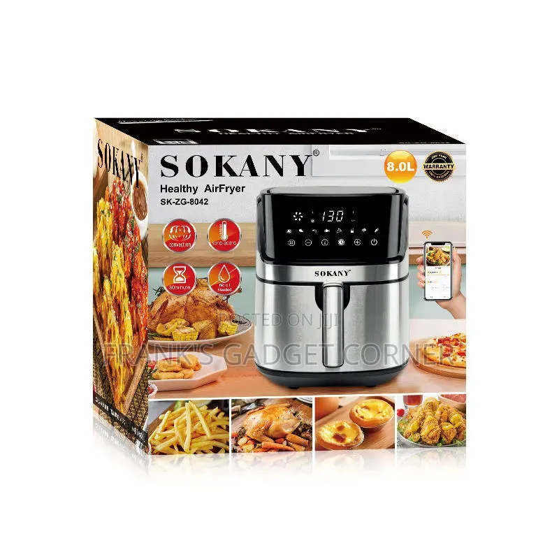 Sokany Healthy Air Fryer 8.0L