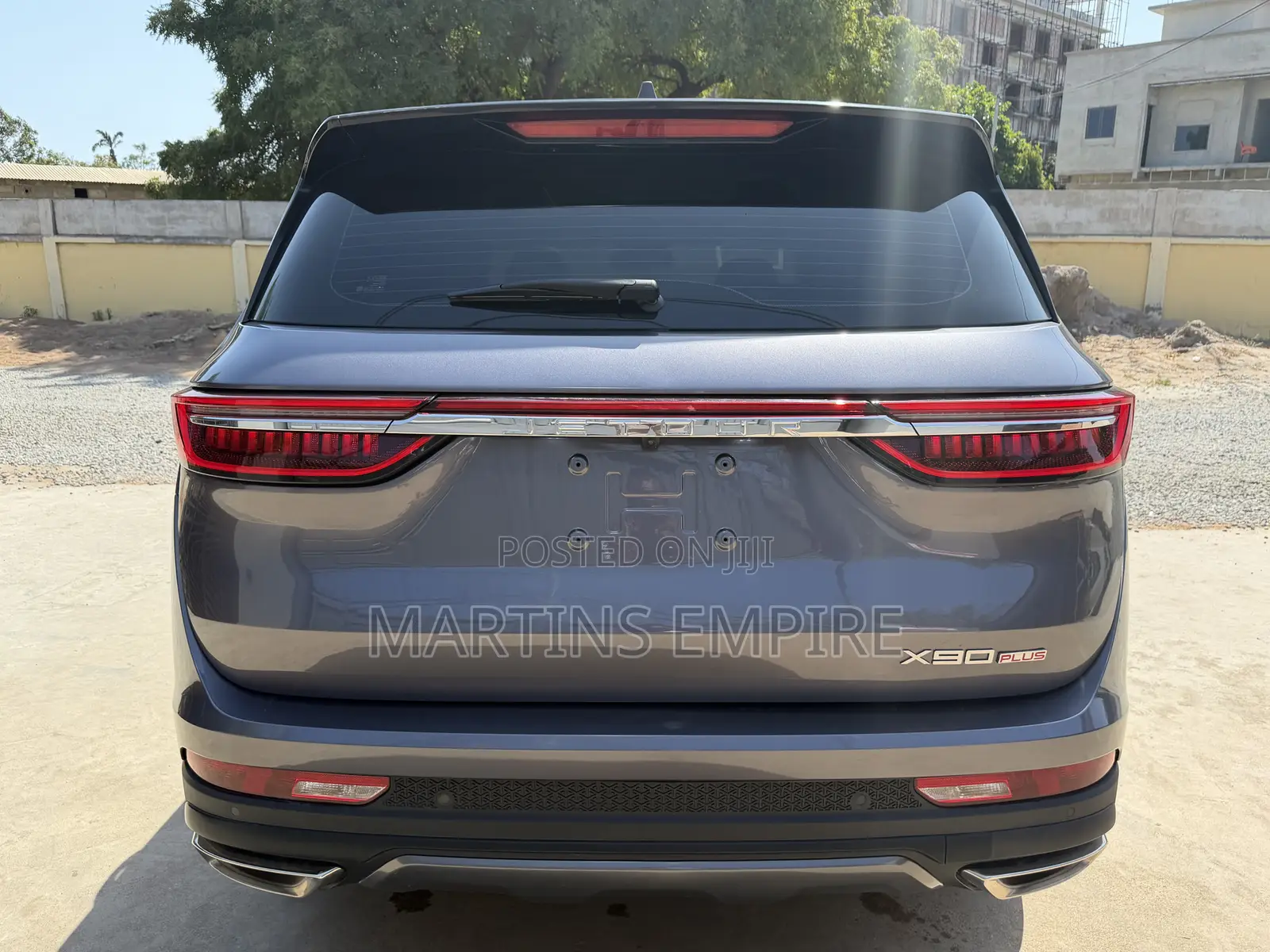 Jetour X70 Plus 2023 Gray