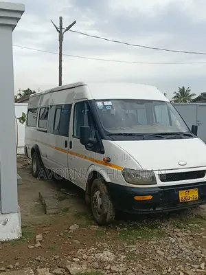 Ford Transit Crew Van 2023 White