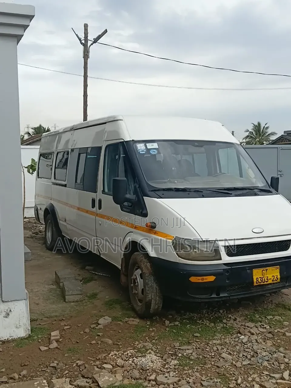 Ford Transit Crew Van 2023 White