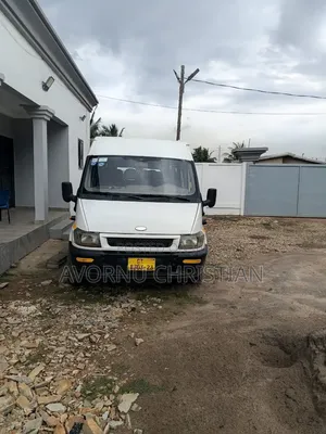 Ford Transit Crew Van 2023 White