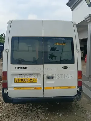Ford Transit Crew Van 2023 White