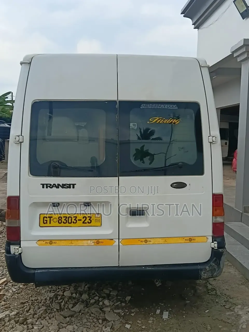Ford Transit Crew Van 2023 White