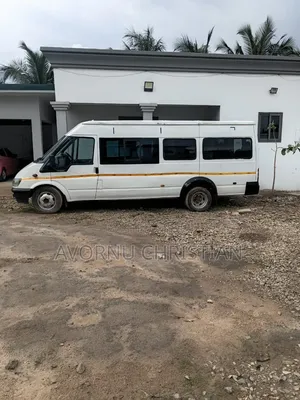 Ford Transit Crew Van 2023 White