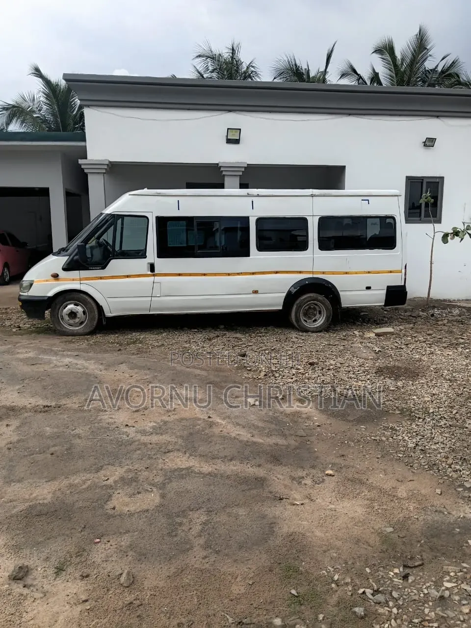 Ford Transit Crew Van 2023 White
