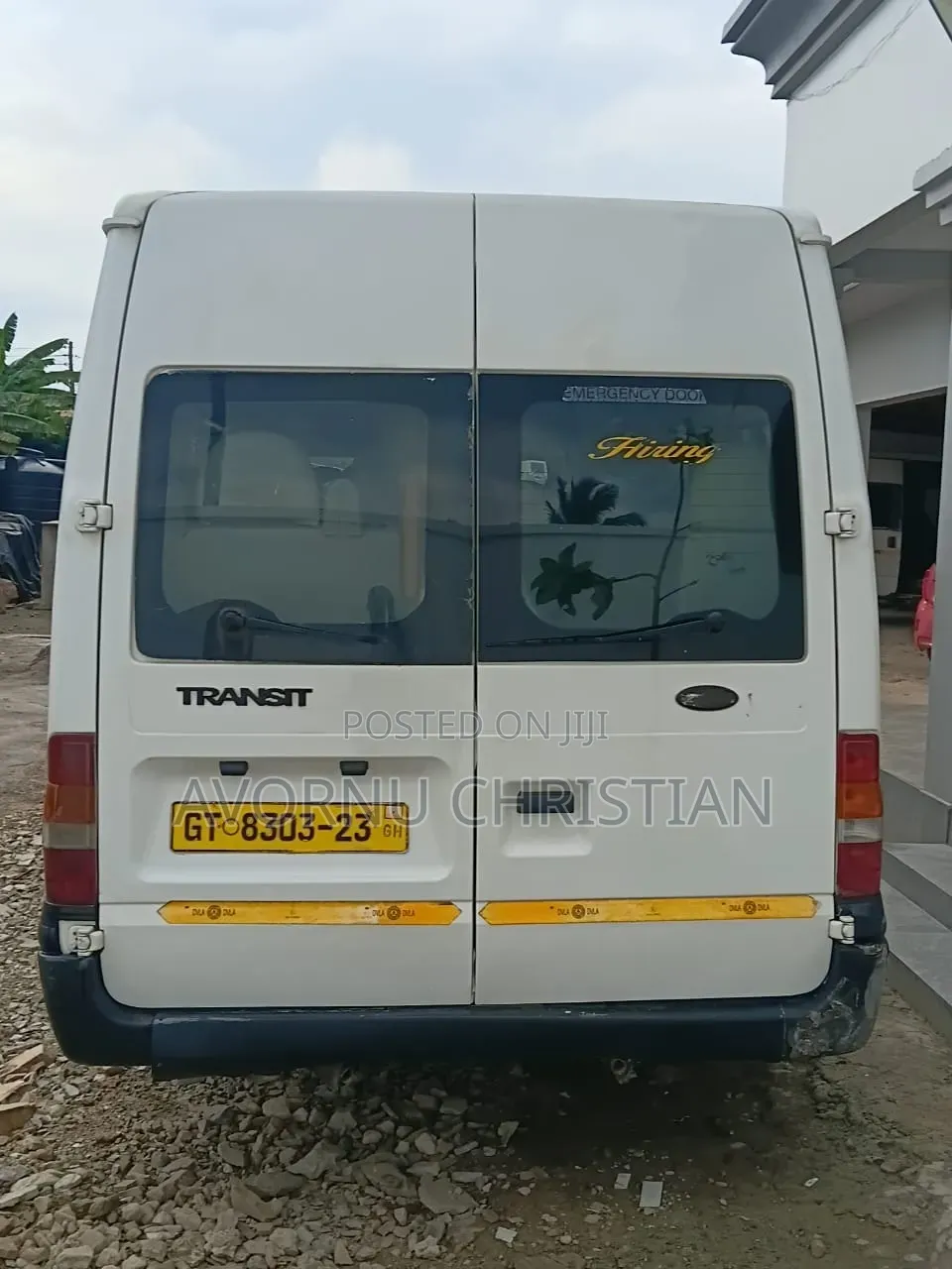 Ford Transit Crew Van 2023 White