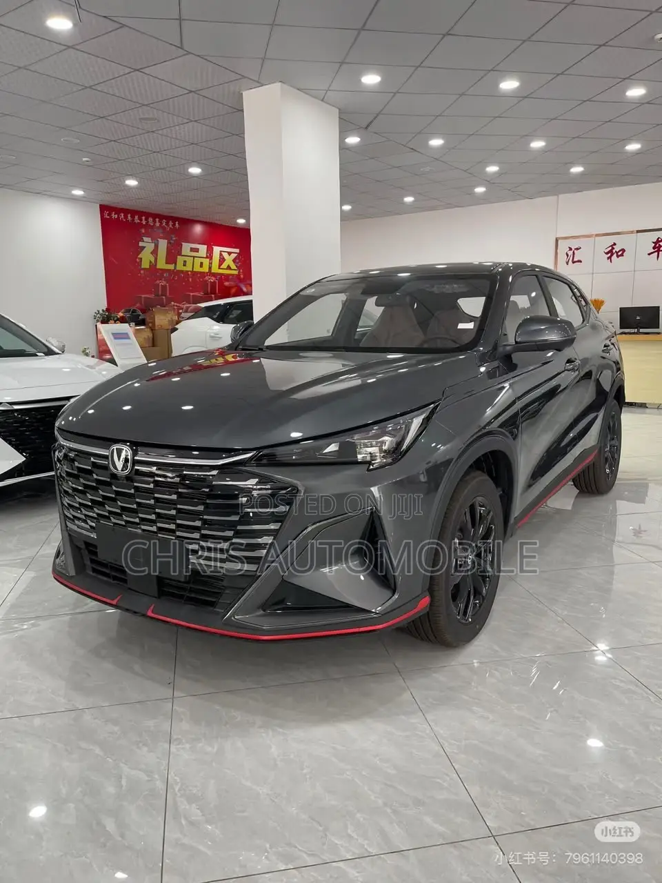 Changan X5 Plus Excellence Pro 2026 Gray