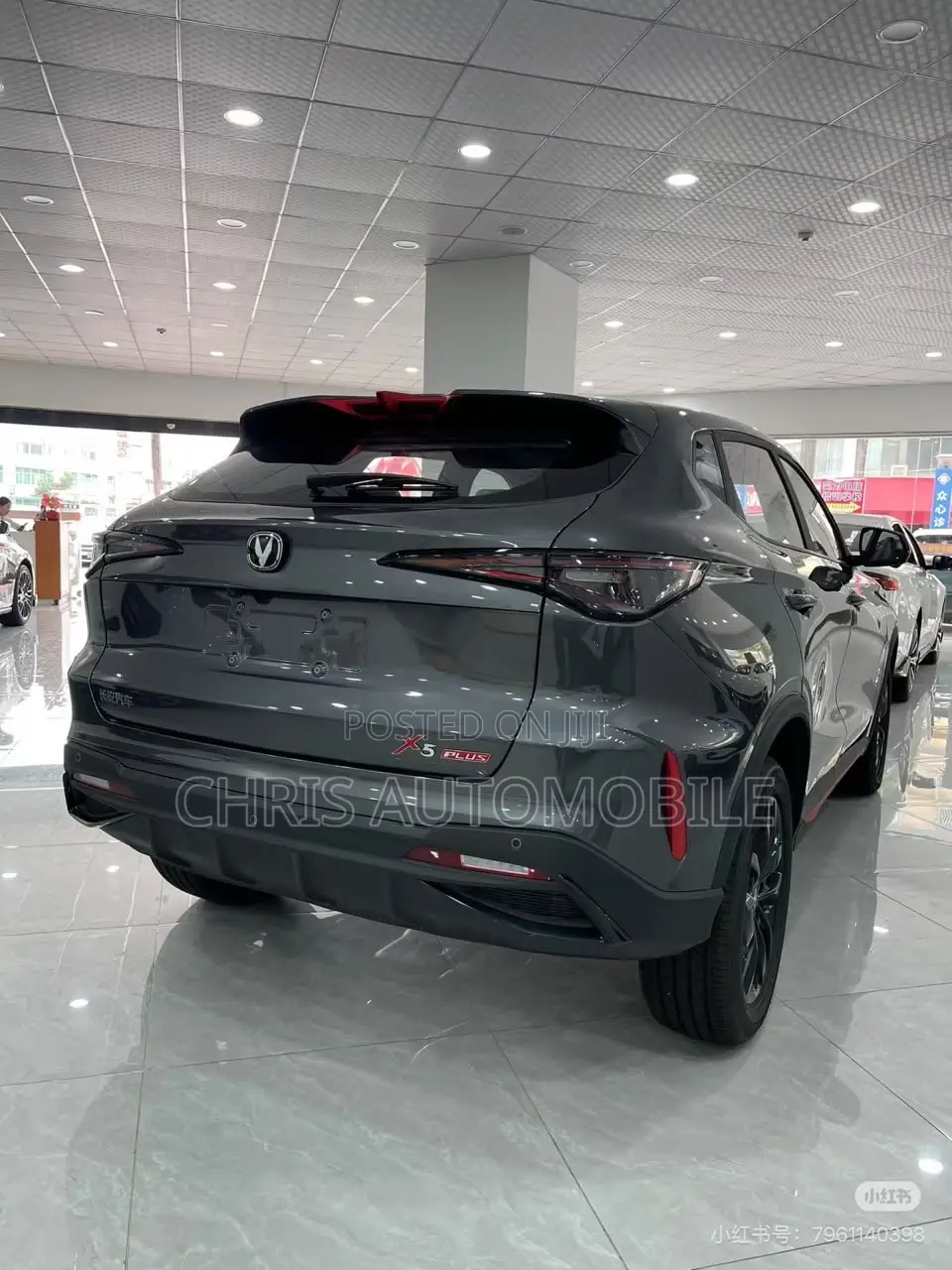 Changan X5 Plus Excellence Pro 2026 Gray