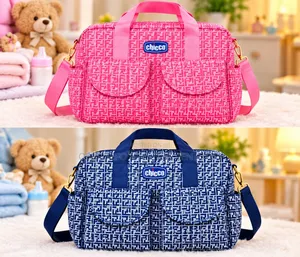 Chicco Multi-Piece Baby Diaper Bag Set